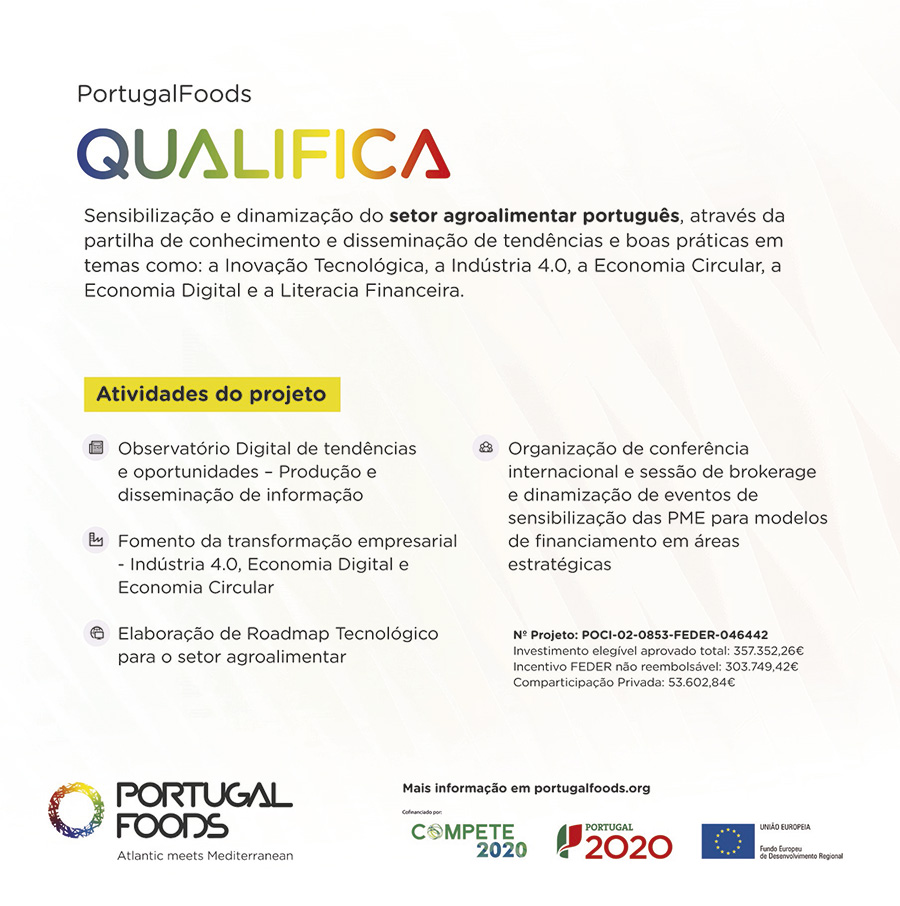 atividades do projeto portugalfoods qualifica