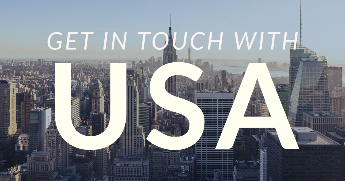 Get in Touch with USA