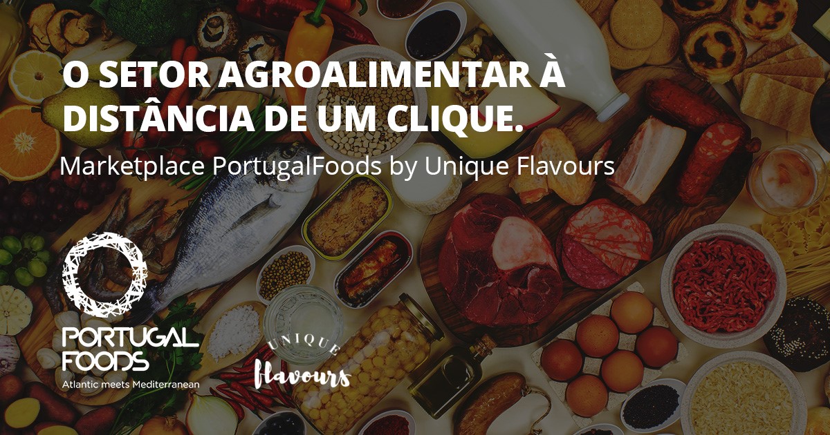 Marketplace Alimentar PortugalFoods by Unique Flavours
