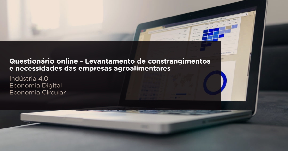 Questionário sobre constrangimentos e necessidades das empresas agroalimentares