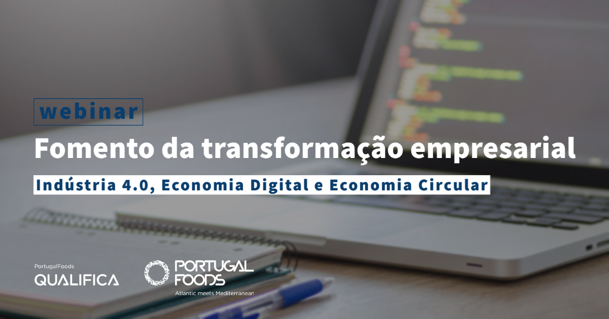 Webinar – Fomento da transformação empresarial