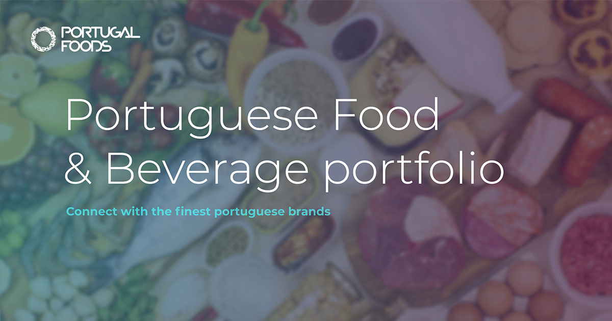 Catálogo Digital - Portuguese Food & Beverage Portfolio