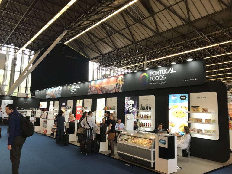 stand português na feira private label PLMA Amesterdão 2018