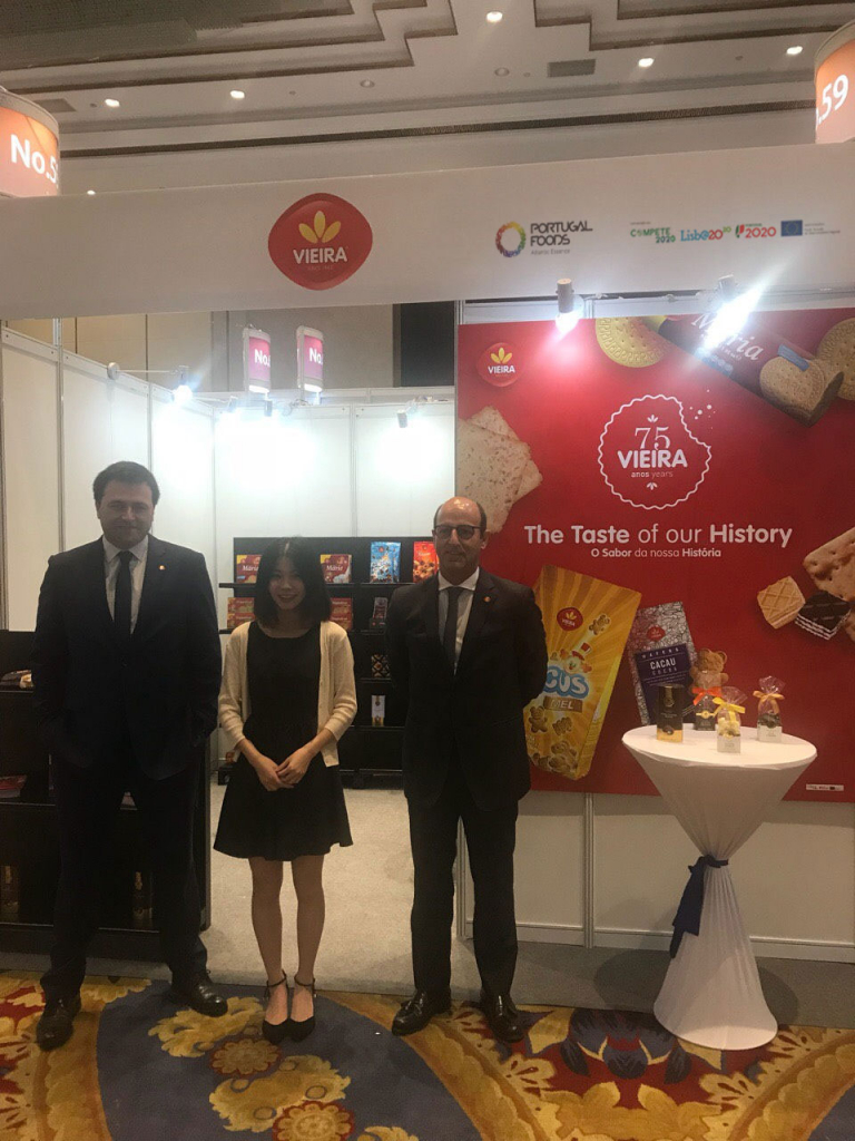 stand português na wabel china 2018