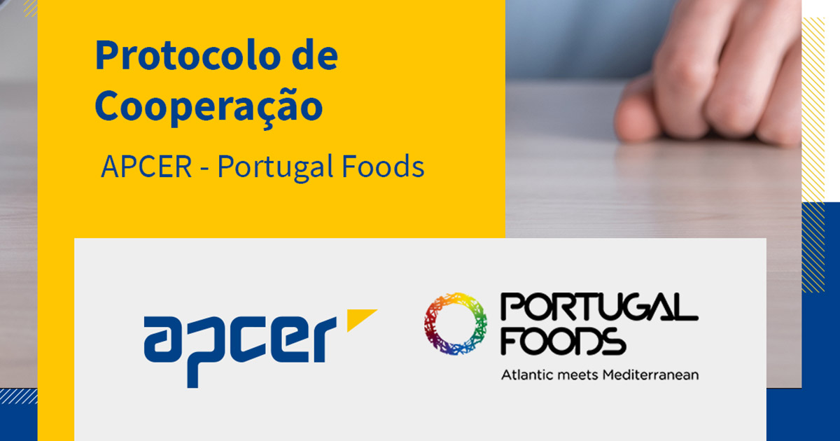 protocolo entre APCER e PortugalFoods