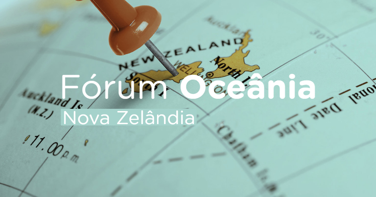 Fórum Oceânia – Nova Zelândia