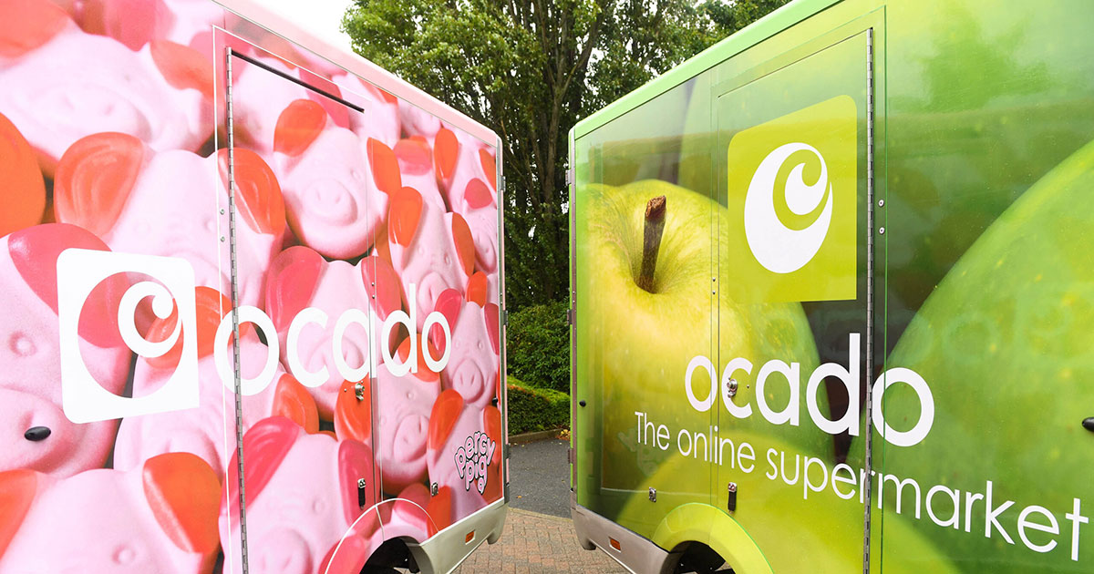 OCADO (UK) – Shop in Shop