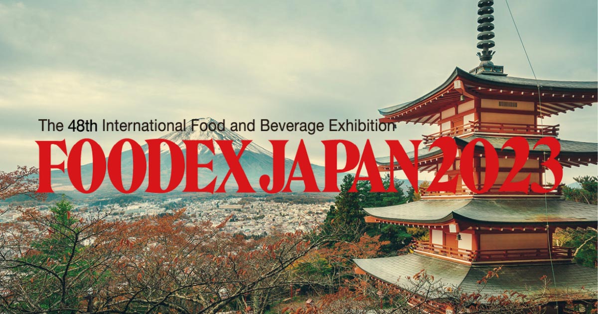 FoodEx Japan 2023