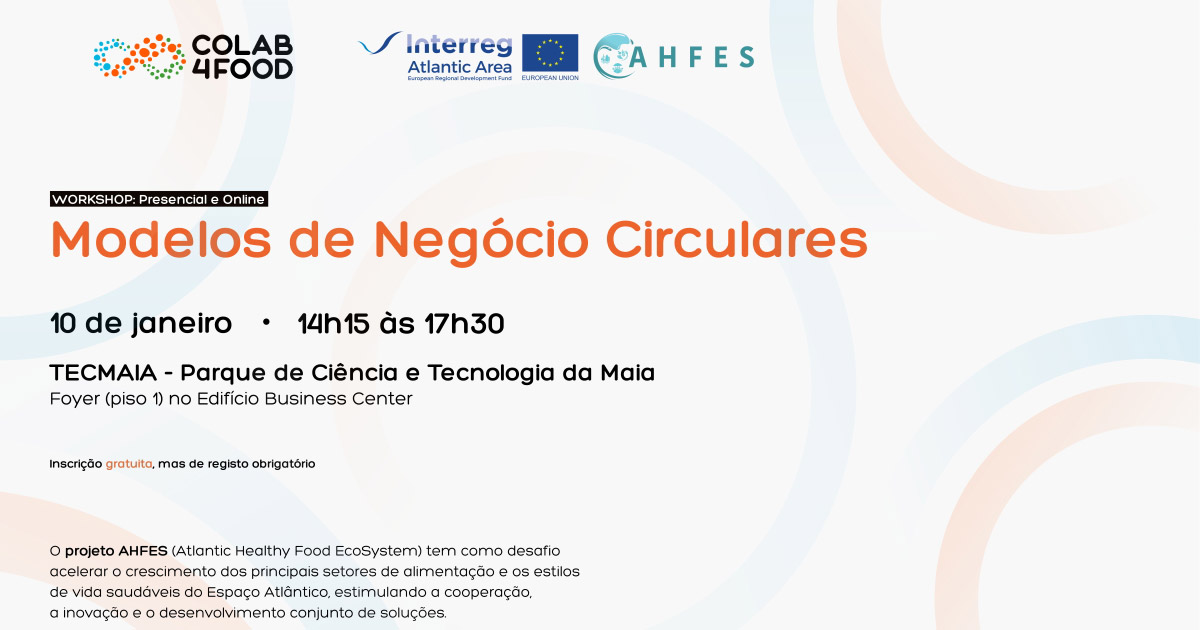 Workshop “Modelos de Negócio Circulares”