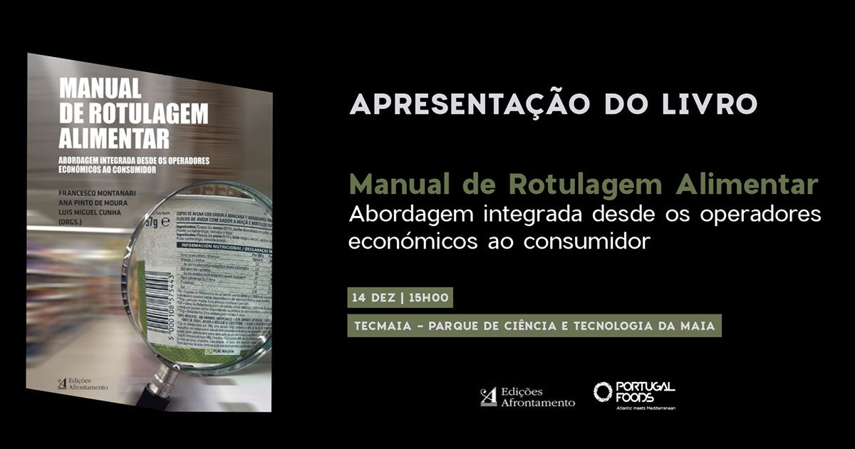 Presentation of the book “Manual de Rotulagem Alimentar”