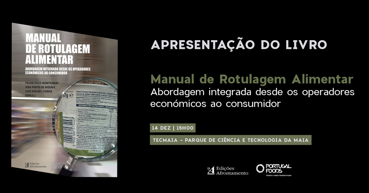 Apresentação do livro “Manual de Rotulagem Alimentar”