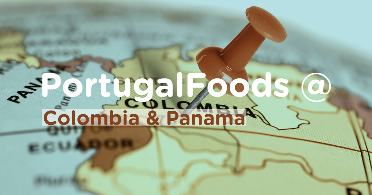 PortugalFoods at Colombia and Panama