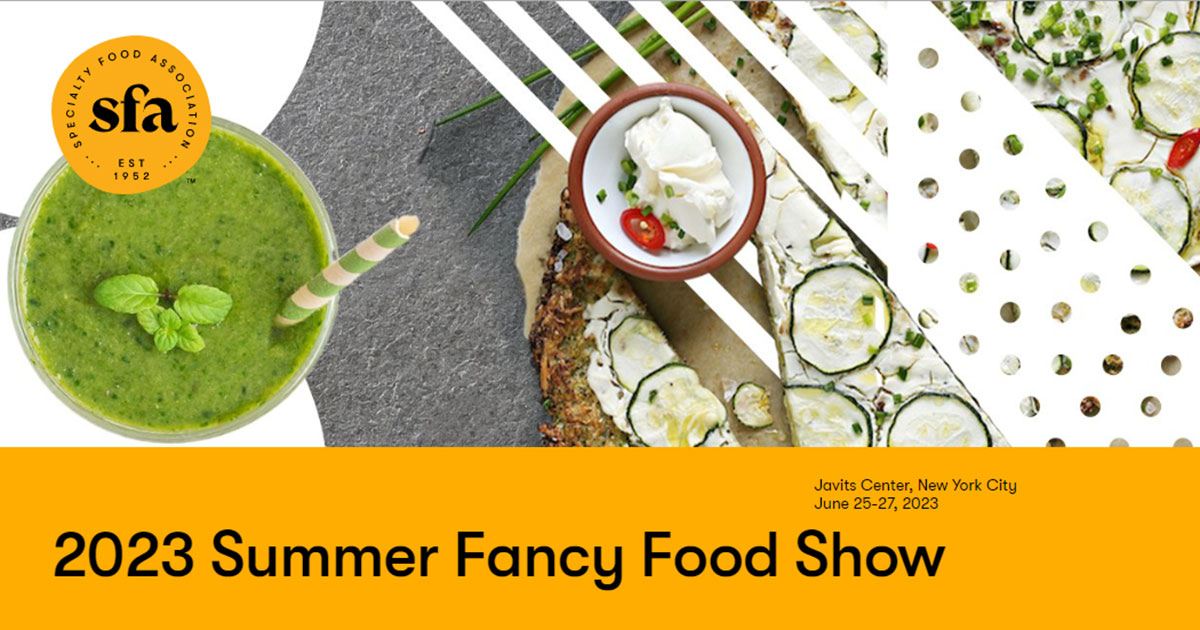 Summer Fancy Food 2023