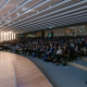 vista do auditório e plateia aquando do discurso do secretário de estado da internacionalização, Bernardo Ivo Cruz, na conferência Dare2Change 2023
