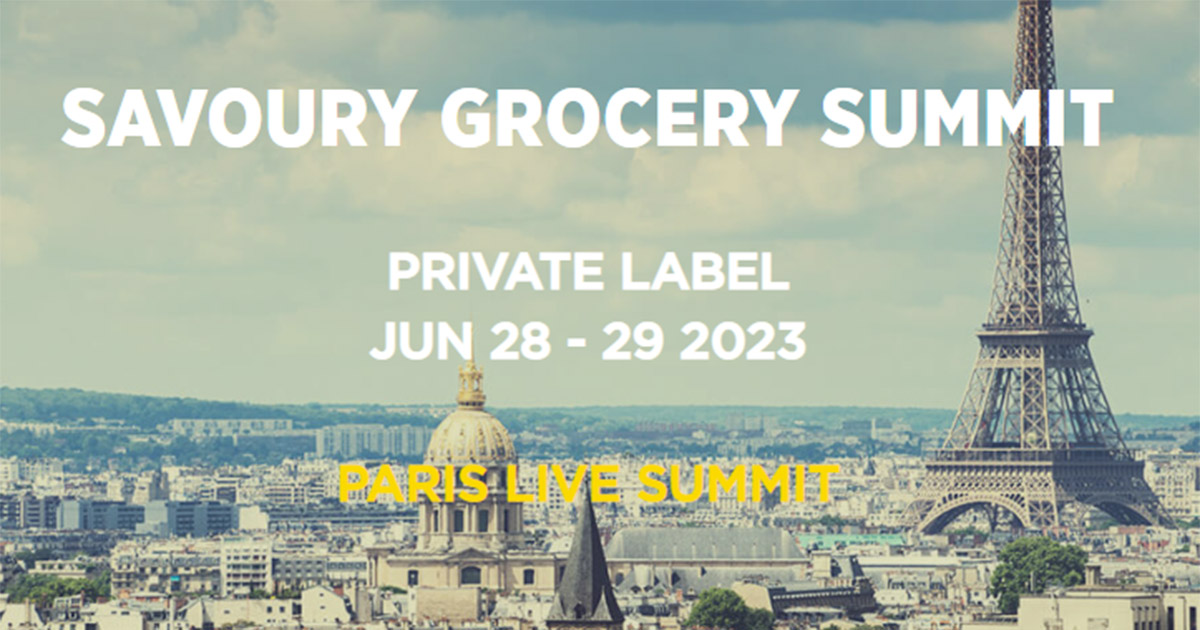 Savoury Grocery Summit 2023