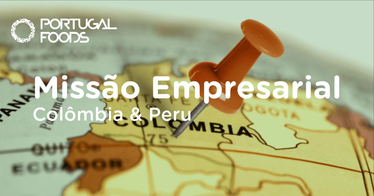 Missão Empresarial Colômbia & Peru