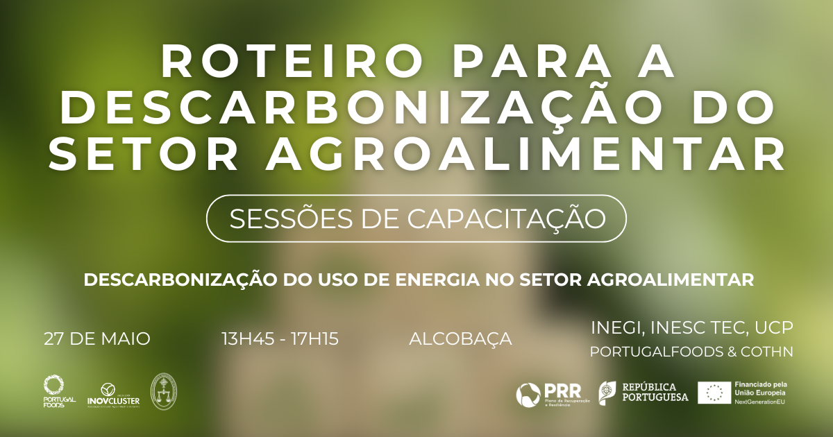 Descarbonização do Uso de Energia no Setor Agroalimentar