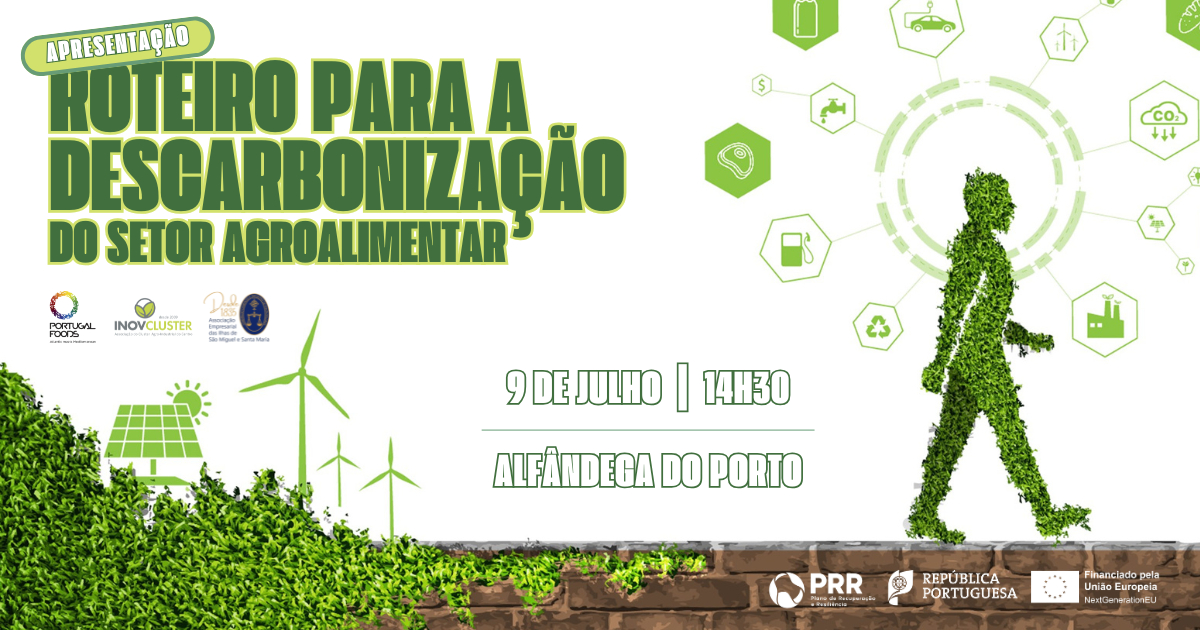 Apresentação Roteiro para a Descarbonização do Setor Agroalimentar