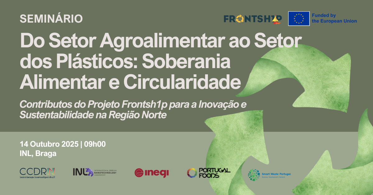Do Setor Agroalimentar ao Setor dos Plásticos: Soberania Alimentar e Circularidade