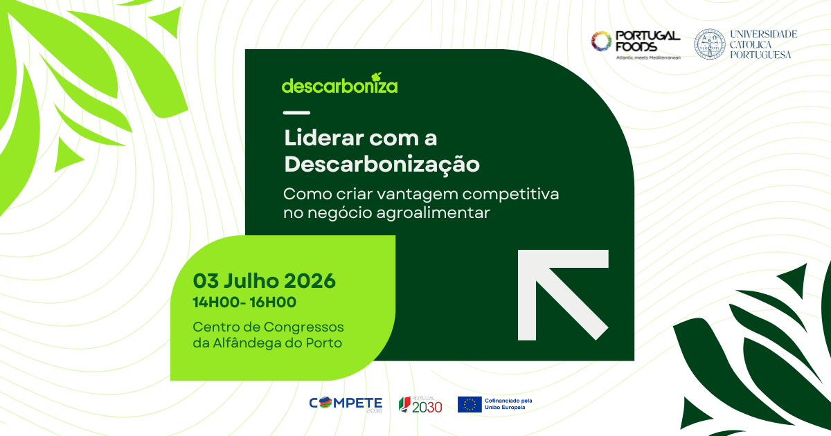 Liderar com a descarbonização: como criar vantagem competitiva no negócio agroalimentar
