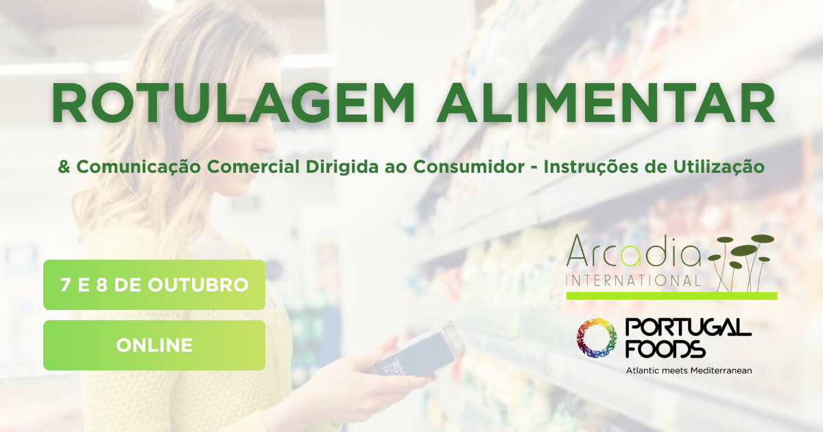 Curso Rotulagem | Arcadia International