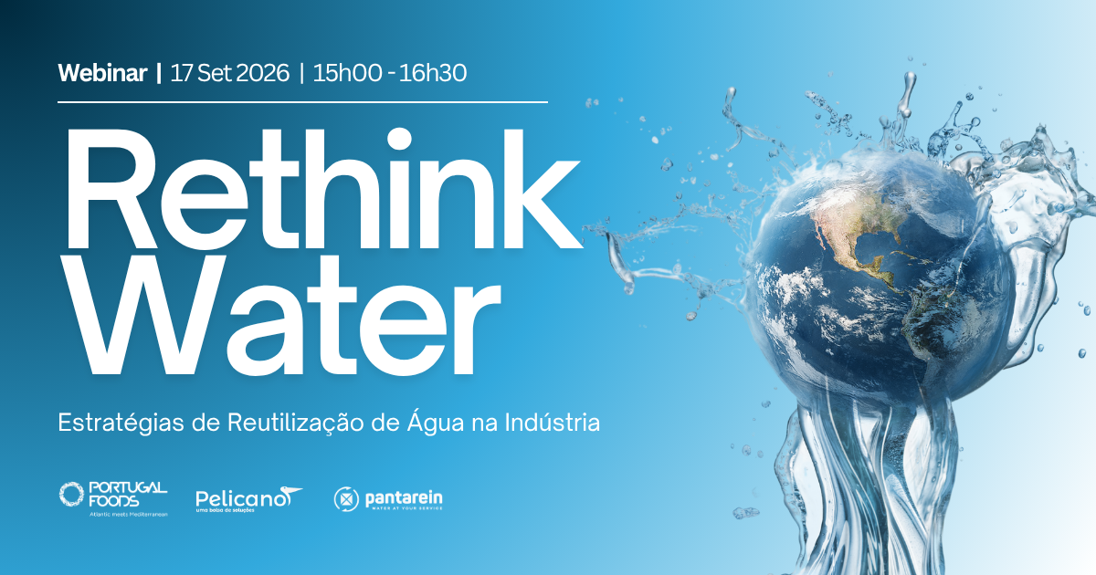 Rethink Water: Estratégias de Reutilização de Água na Indústria