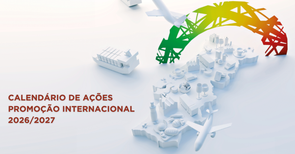 Calendário de Ações Promoção Internacional 2026/2027