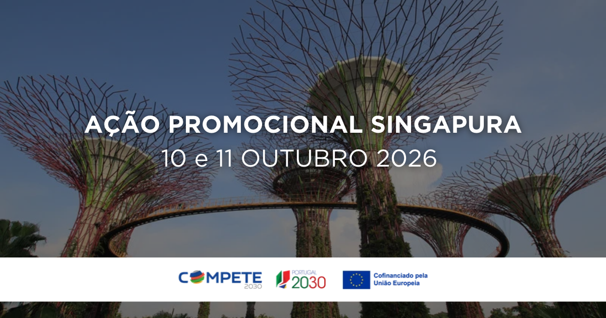 Ação de promoção internacional | Singapura